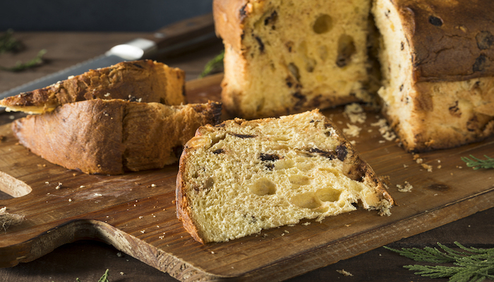 Receita de Panetone de Chocolate