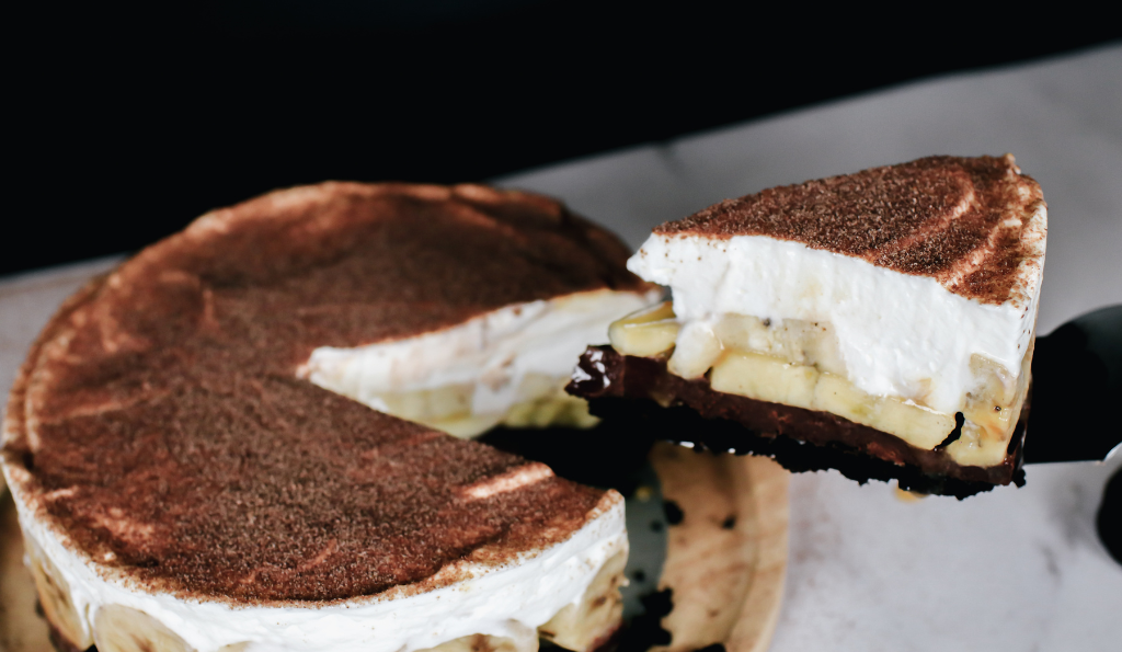 Torta de Limão com Chocolate