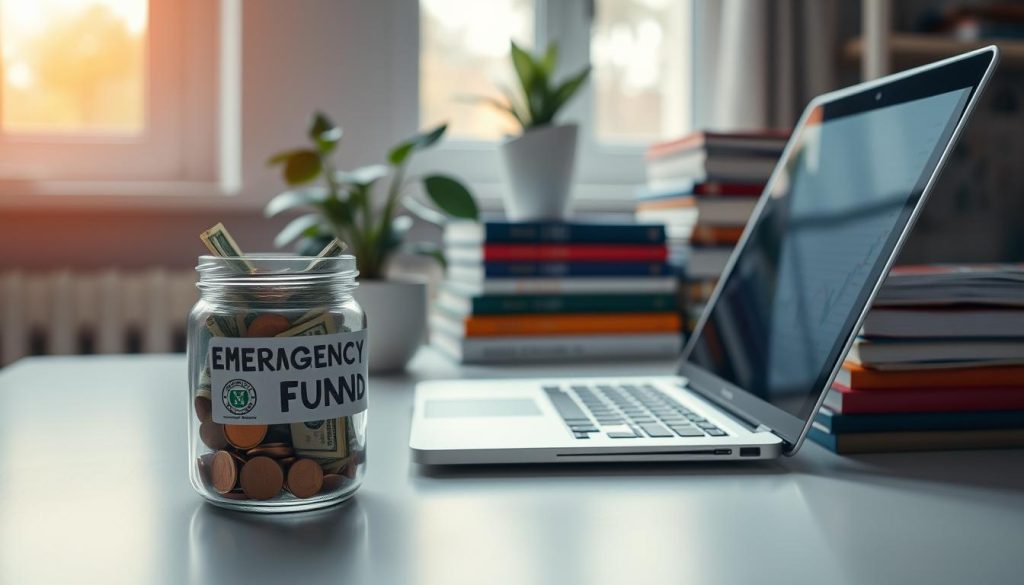 reserva de emergência